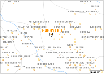 map of Furaytān