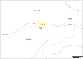 map of Fura