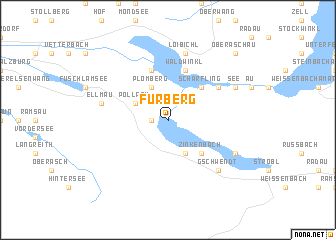 map of Fürberg