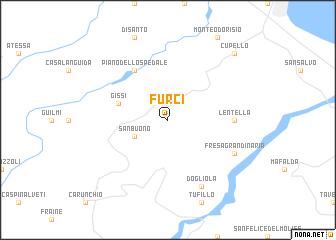 map of Furci