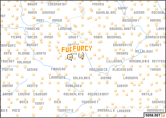 map of Furcy