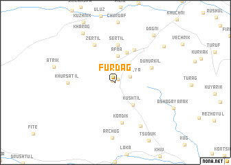 map of Furdag