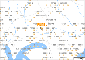 map of Furel