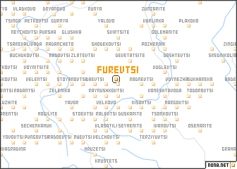 map of Fŭrevtsi