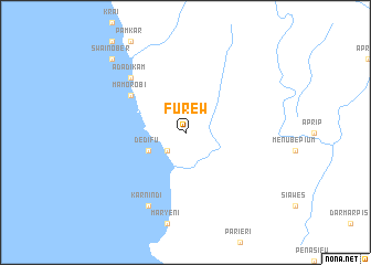 map of Furew