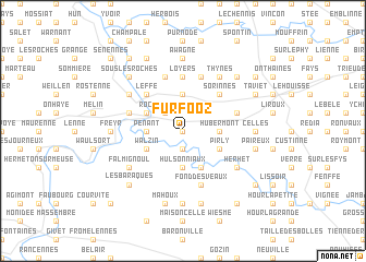 map of Furfooz