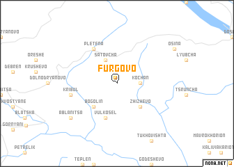 map of Fŭrgovo