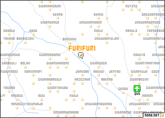 map of Furifuri