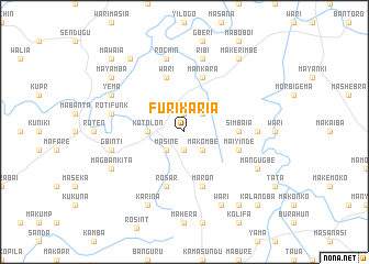 map of Furikaria