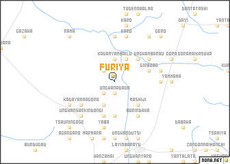 map of Furiya