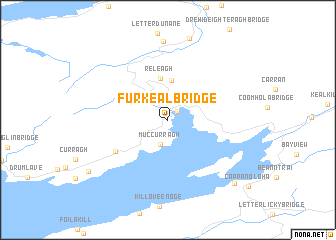 map of Furkeal Bridge