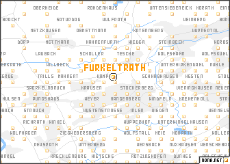 map of Fürkeltrath