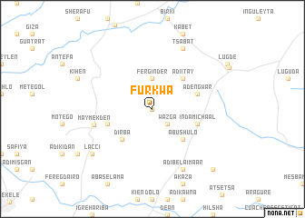 map of Furkwa