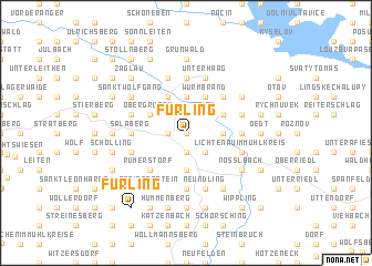 map of Fürling