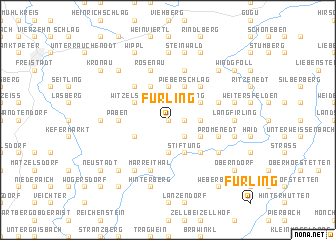 map of Fürling