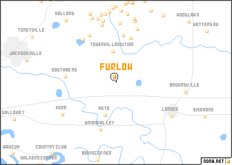 map of Furlow