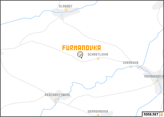 map of Furmanovka
