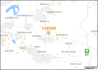 map of Furman