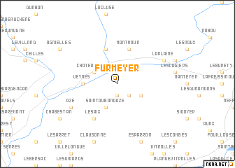 map of Furmeyer