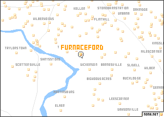 map of Furnace Ford