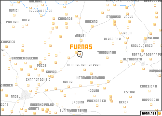 map of Furnas