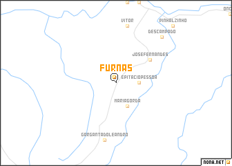 map of Furnas