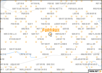 map of Furnaux