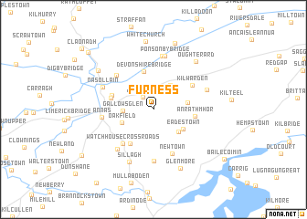 map of Furness
