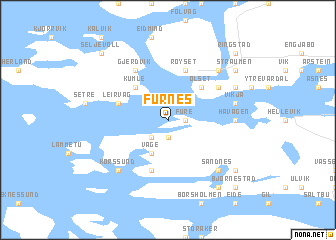 map of Furnes