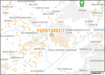map of Furniture City