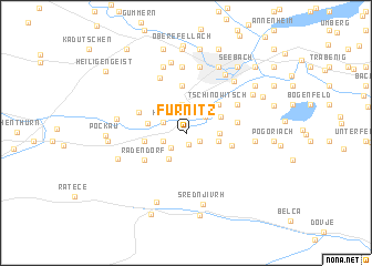 map of Fürnitz
