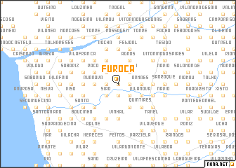 map of Furoca