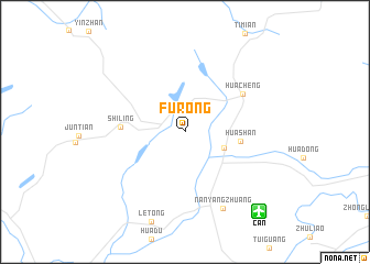 map of Furong