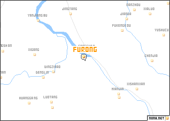 map of Furong