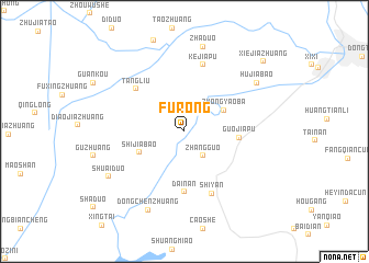 map of Furong