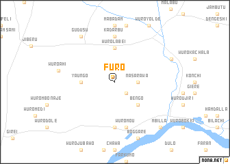 map of Furo