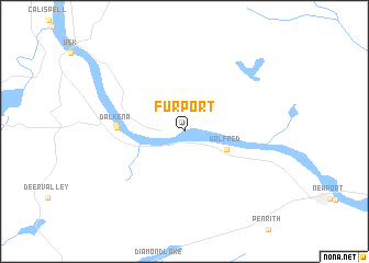 map of Furport