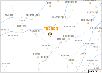 map of Furqān