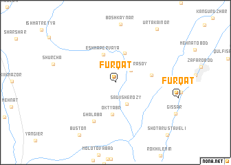 map of Furqat