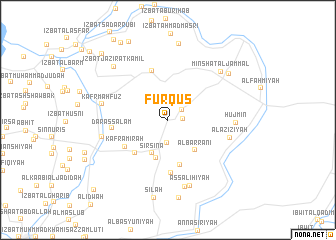 map of Furquş