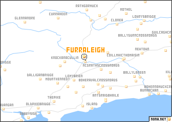 map of Furraleigh