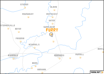 map of Furry