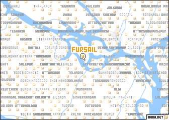 map of Fursāil
