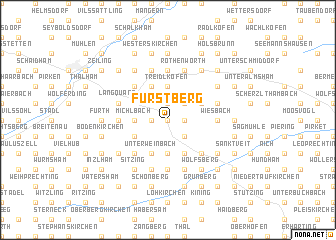 map of Fürstberg