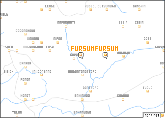 map of Fursum