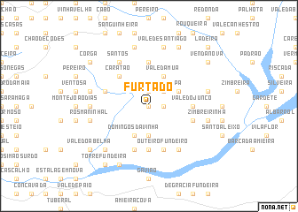 map of Furtado