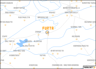 map of Furta