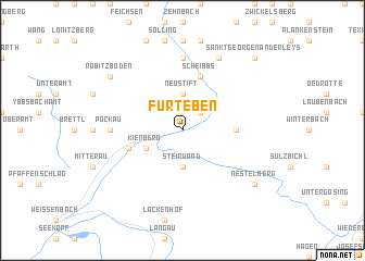 map of Fürteben