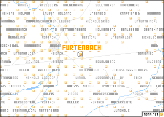 map of Furtenbach