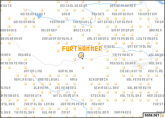 map of Furthammer